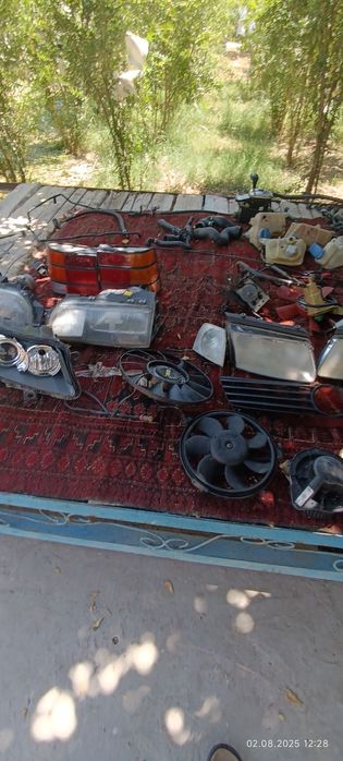 Аudi А6, Wolsvagen пассад  запчаст хамма нарса бор сотилади