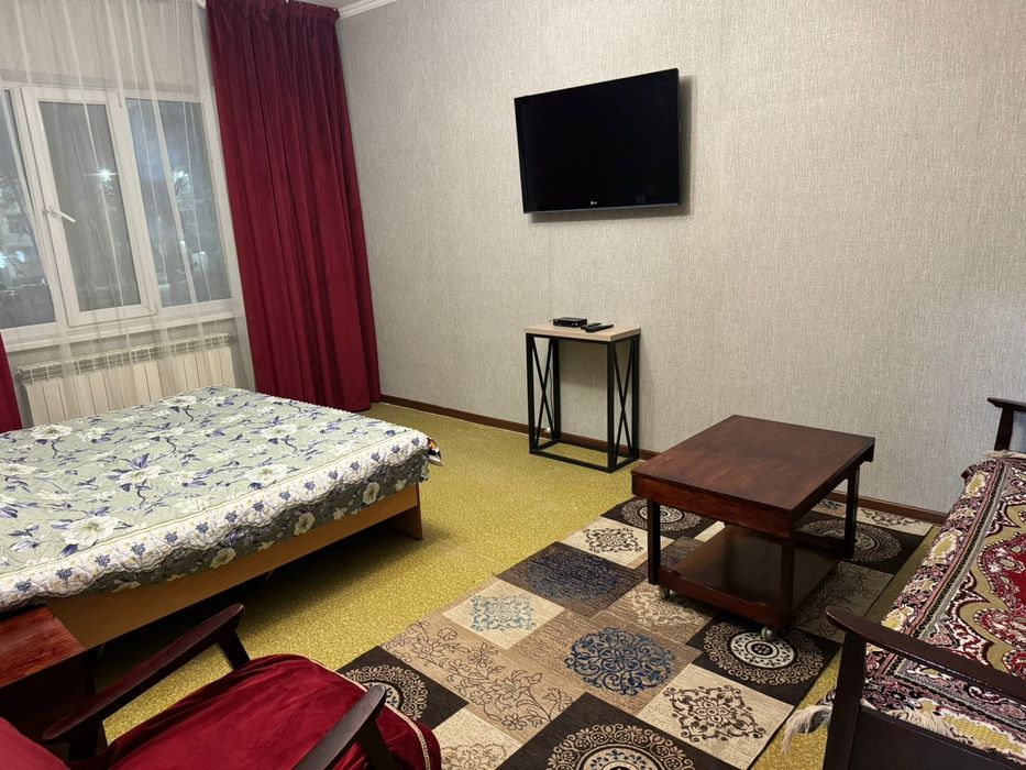 Суточно 1 ком. и 2х ком квартира.