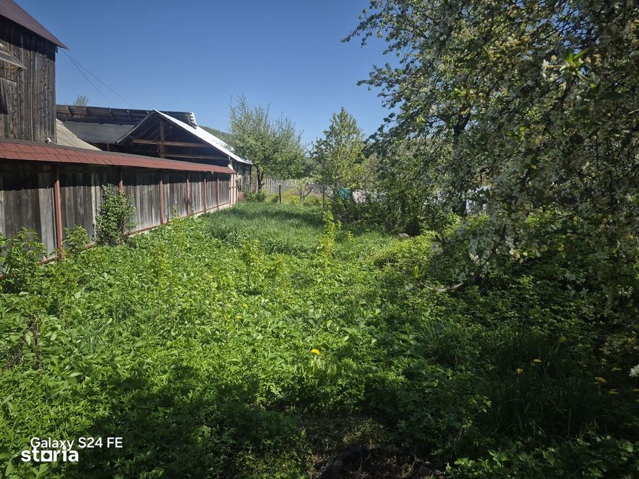 Proprietate cu teren 719 mp și construcții | Vânători-Neamț