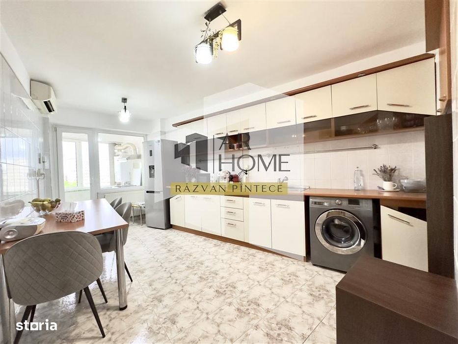 Apartament 3 camere, centrala termica, zona ultracentrala, Ploiesti