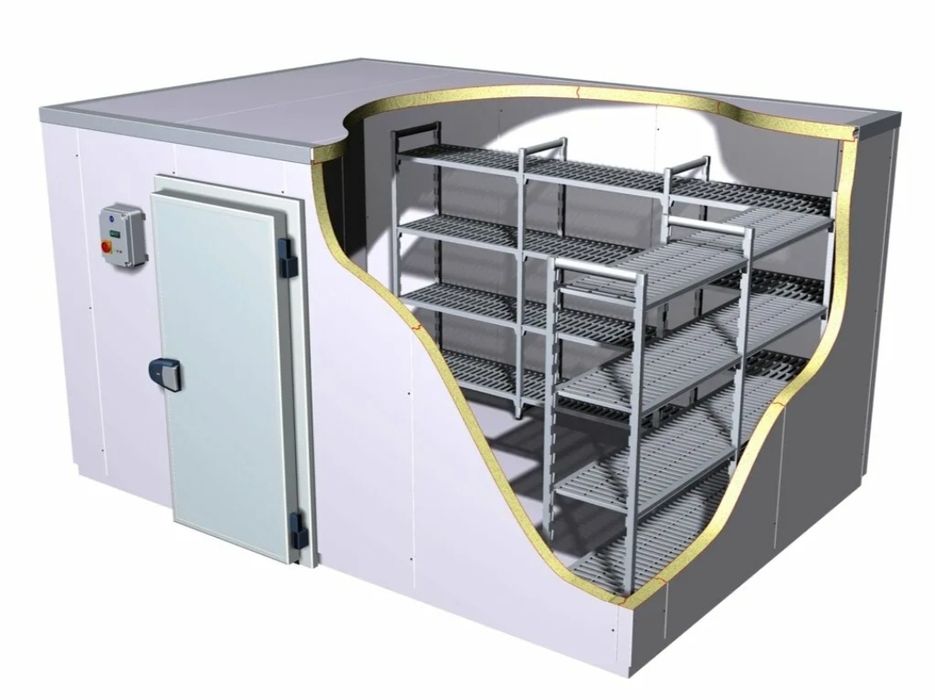 Холодильная морозильная камера