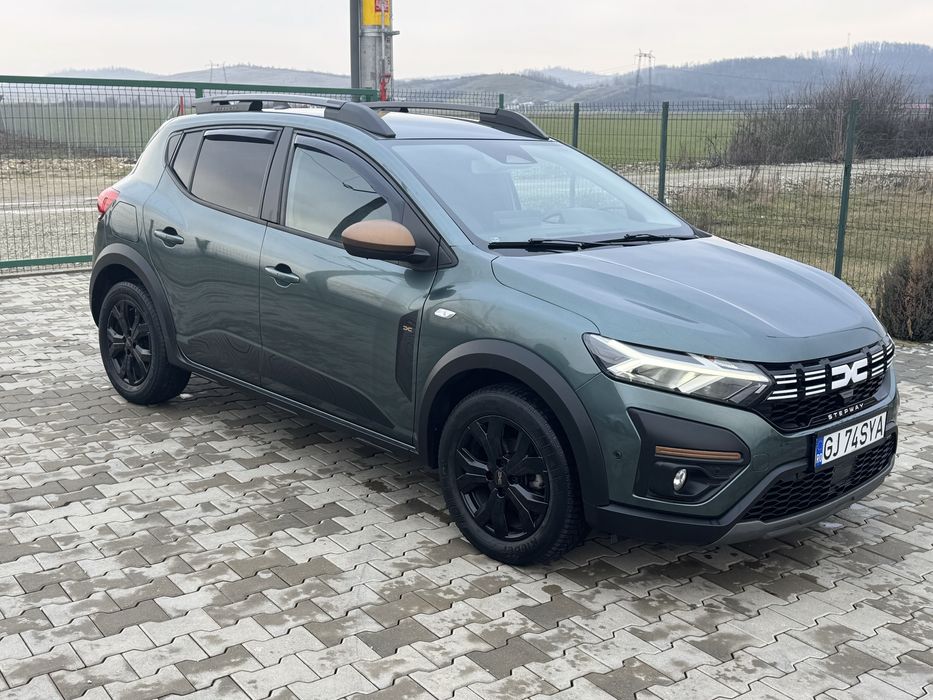 Dacia Sandero Stepway Extreme, motor 1.0 ECO-G 100CP Benzina/Gpl