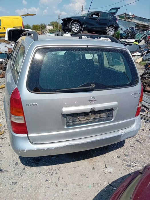 Opel Astra 1.6 Ecotec бензин 1999 година 101к.с.
