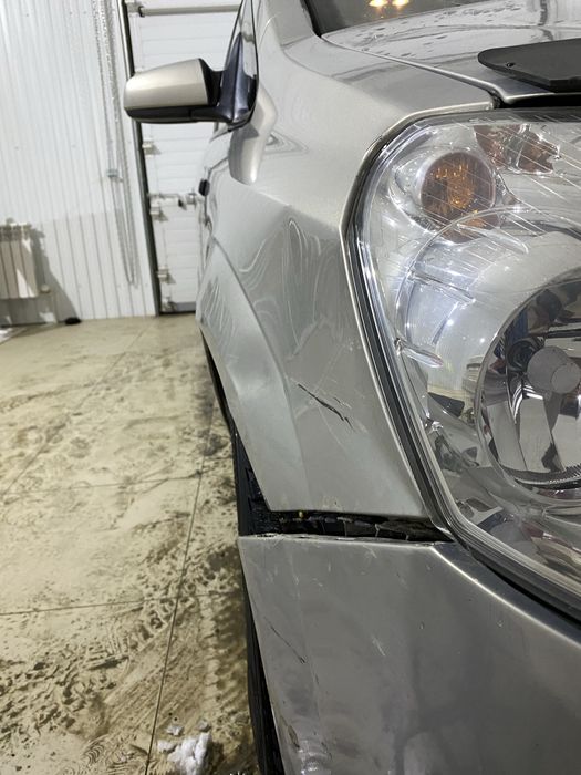 Ремонт бампера .ремонт кузва