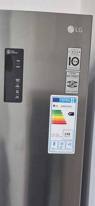 Vand combina frigorifica no-frost LG