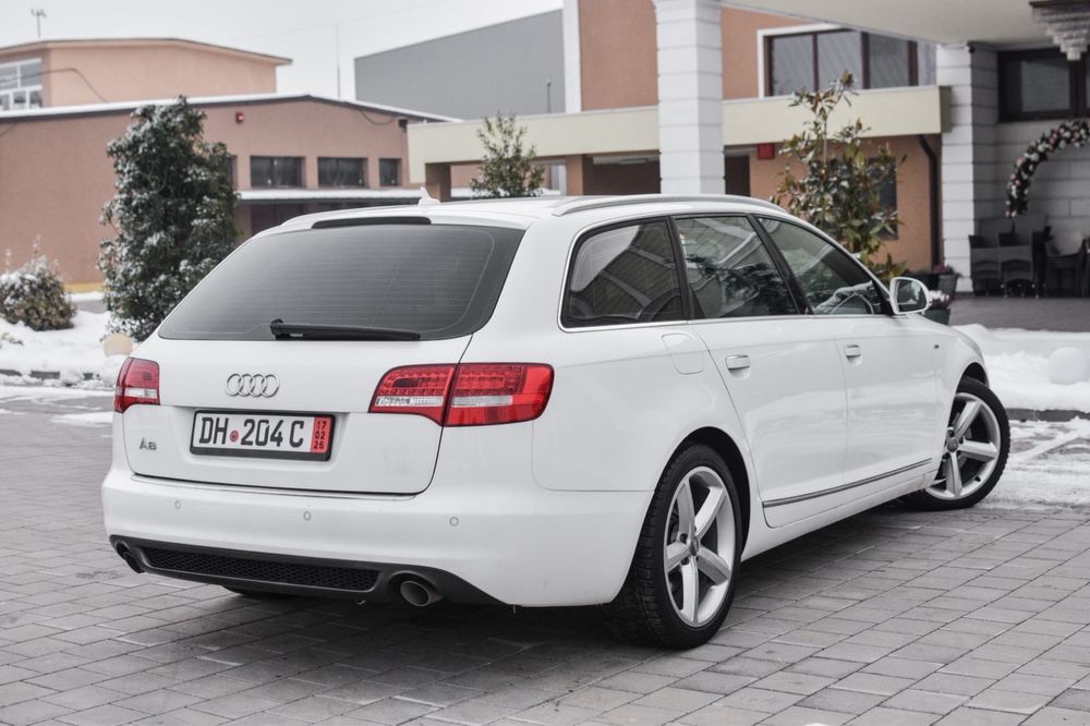 Audi A6 S line 2011 2.0 170  HP Automat Bixenon