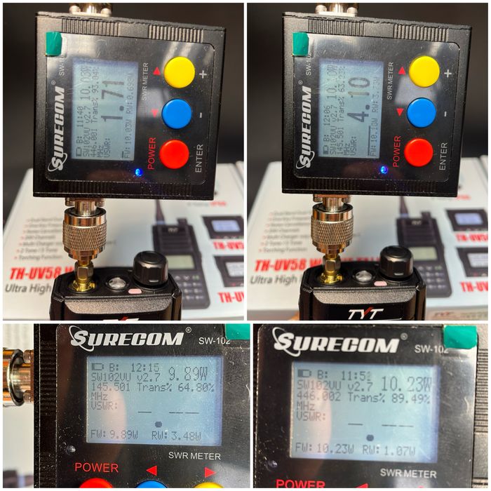 Радиостанция TYT TH-UV58 USB C последен модел 2025 walkie radiostation