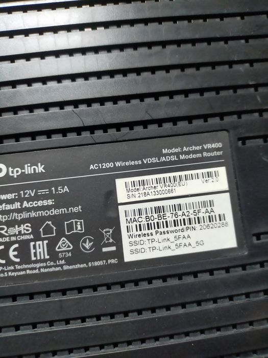 Модем , в хорошем состоянии