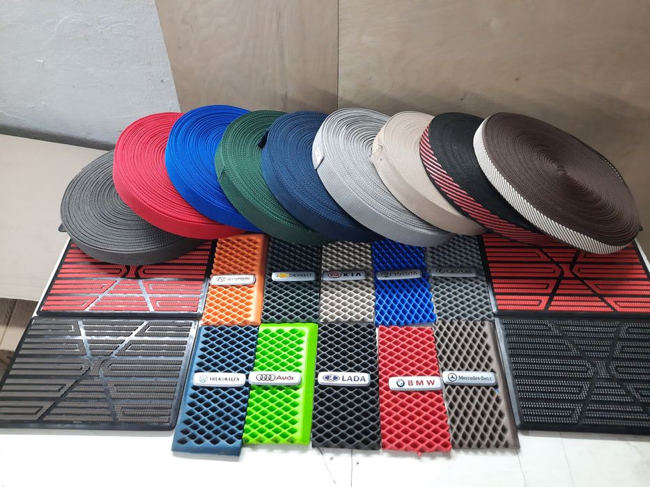 Авто коврики Эва  в Экибастузе