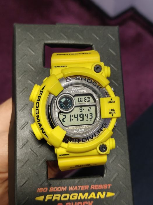 Casio G-Shock Frogman DW-8250Y-9T