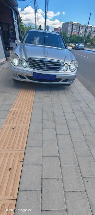 Мерцедес Бенц Е 200 компресор