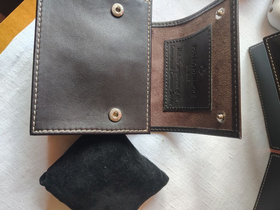 Husa de călătorie piele Patek Philippe