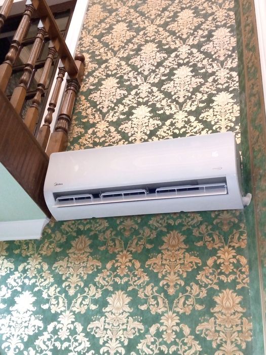 Установка и заправка плюс профилактика Кондиционеров любого типа