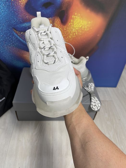 Adidasi Balenciaga Triple S piele naturala Premium Full Box
