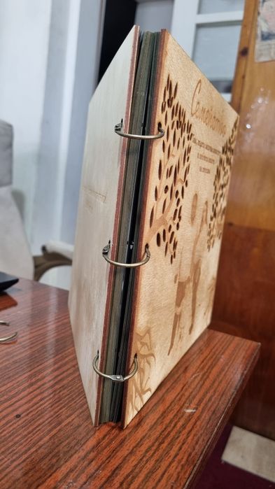 Ръчно изработен персонализиран албум за снимки