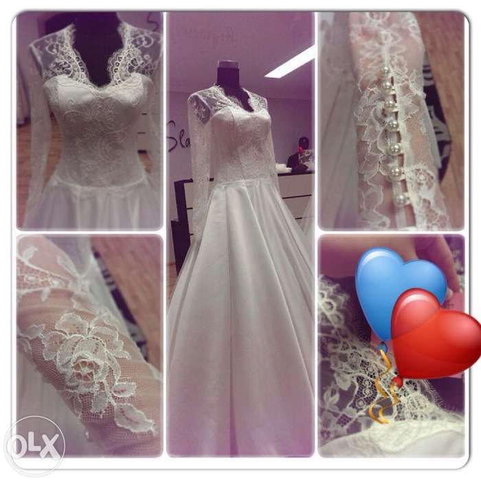 Свадебное платье!