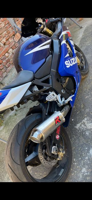 Toba/evacuare GSXR K4 Dominator Gp1