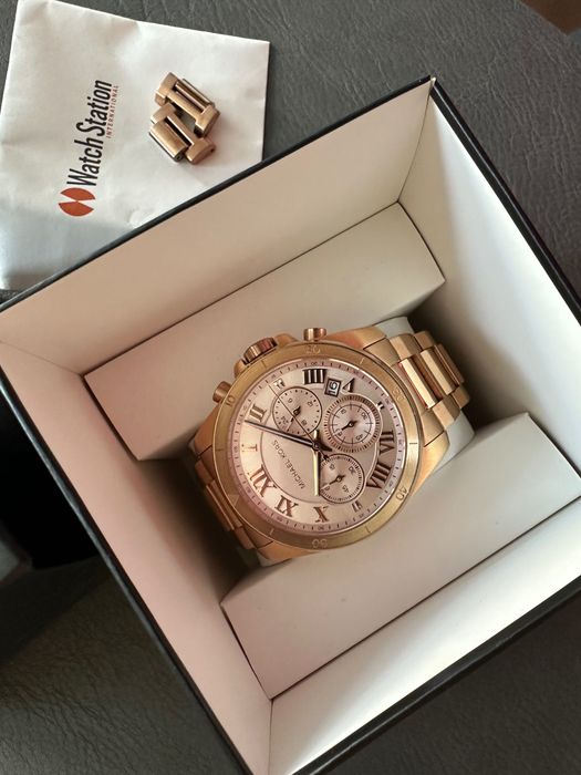 Часовник Michael Kors 38 mm Rose Gold
