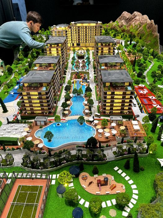 Maket yasash xizmati.