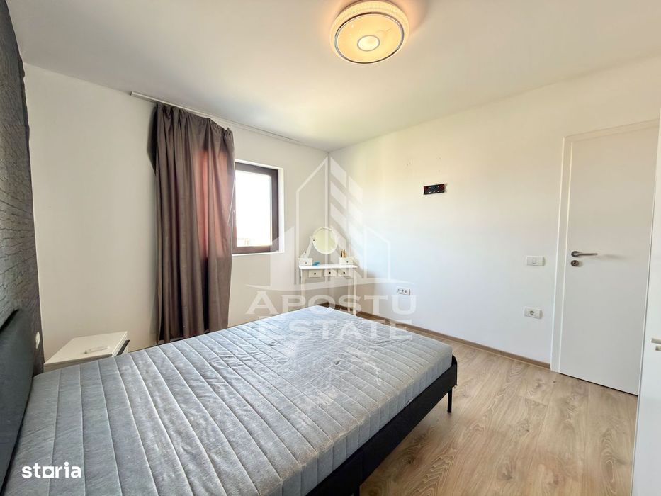 Apartament cu 3 camere complet mobilat si utilat la etajul 2 in Giroc.
