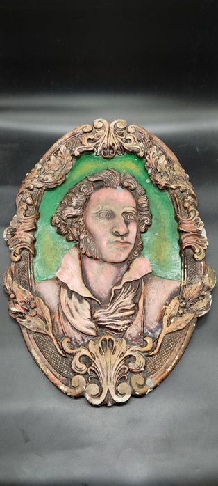 Пушкин А. С. гипс