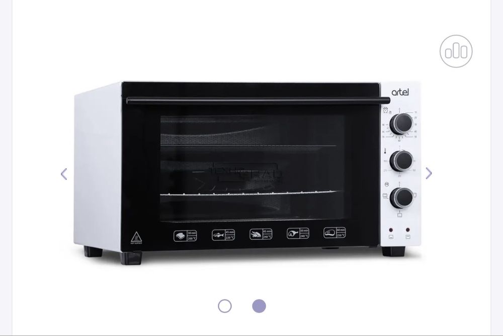 Продам электропечь artel