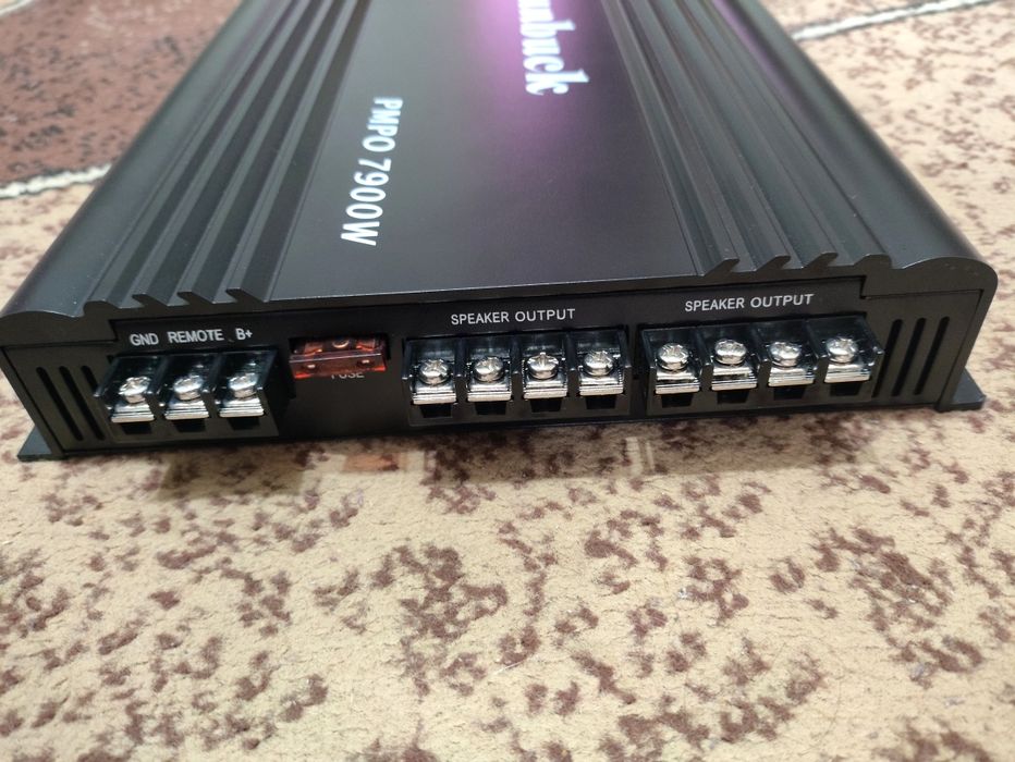 4-Х Канальный усилитель. 7900W