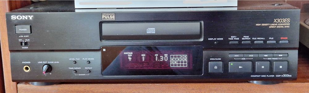 CD-player Sony CDP-X303ES, stare excelenta