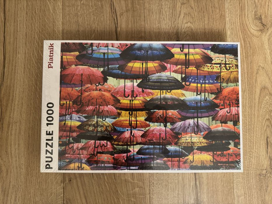 Пазл «Зонтики» 1000 деталей