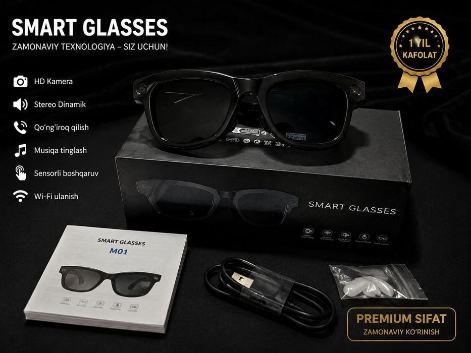Smart glesses mo1