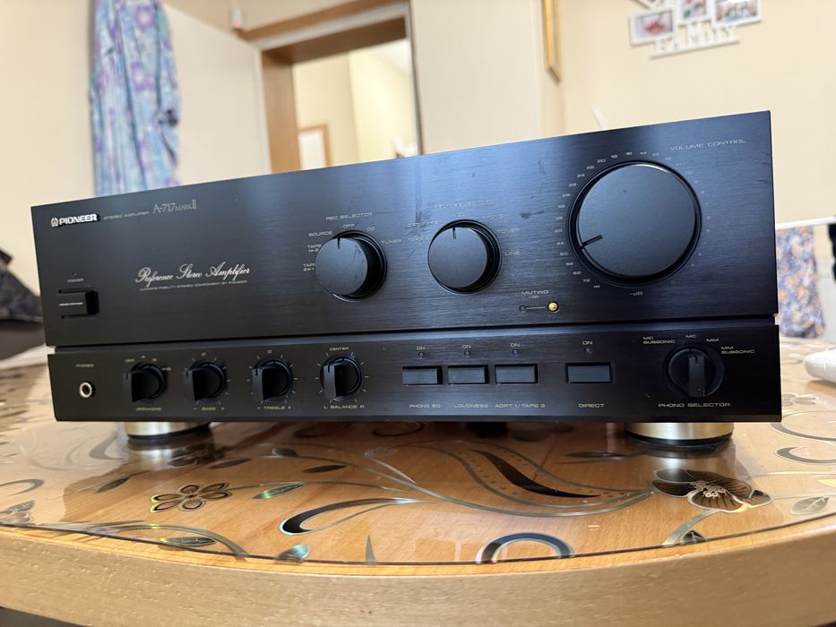 Pioneer A717mk2 20 кг стерео