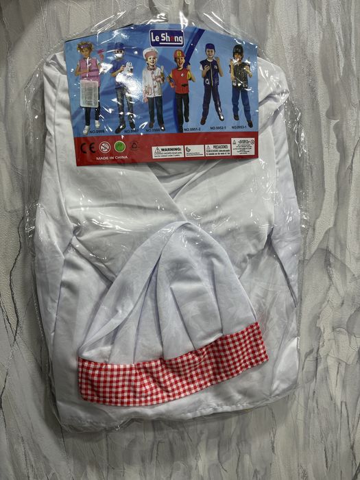 Костюм повара для детей