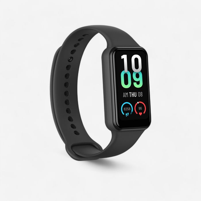 Brățară conectată Band 5 Negru - No Size - produs resigilat Decathlon