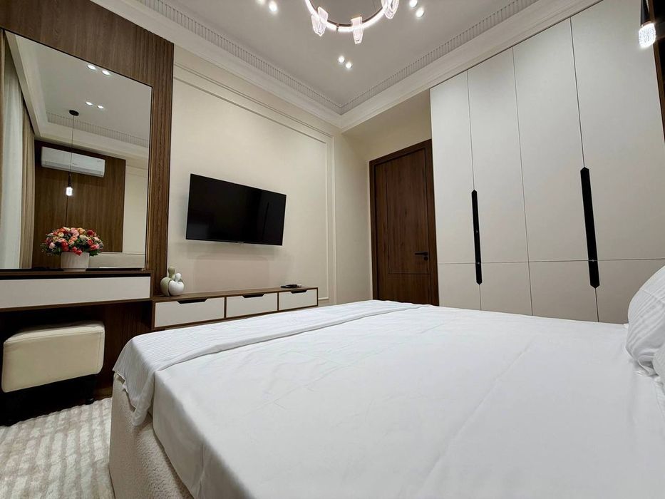 Квартира с балконом 50м² 2/9/12 укомплектована ЖК Darkhan Avenue