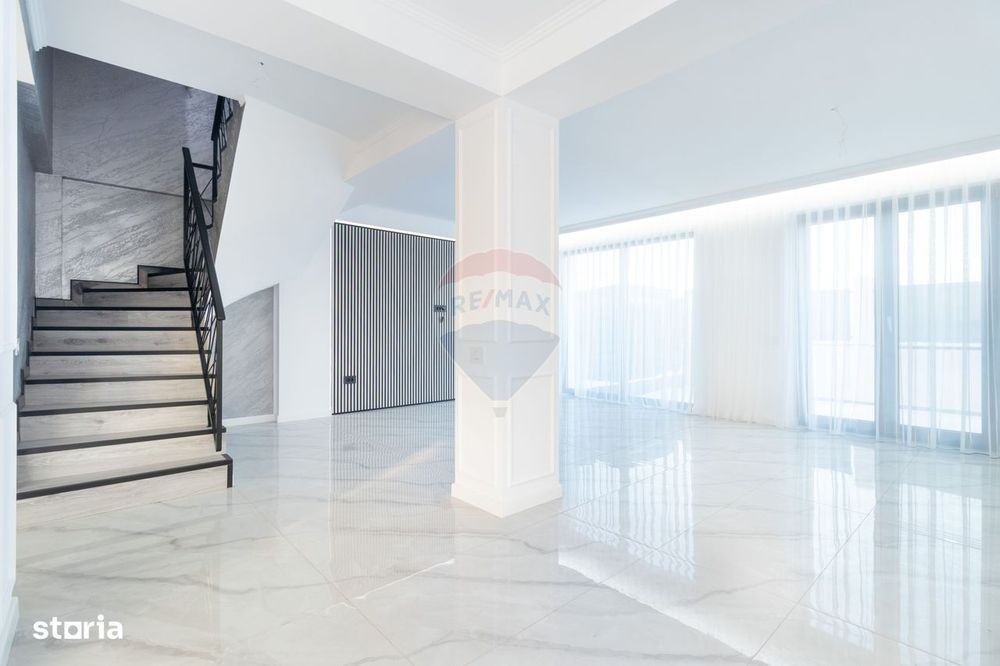 Vanzare Duplex cu 5 camere finisat modern in Otopeni - Odai