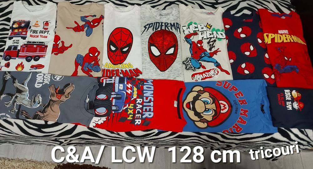 Haine pentru baieti masura 122/128 cm