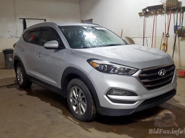 Hyundai Tucson 2016г запчасти