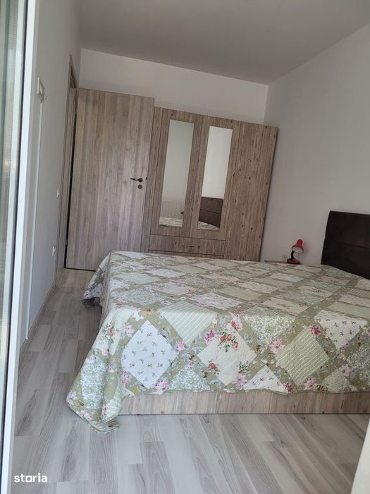 Metrou Berceni-Apartament 2 cam. tip studio-mobilat/utilat-INCHIRIERE