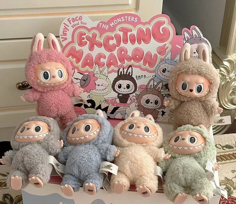 Игрушки labubu от  pop mart