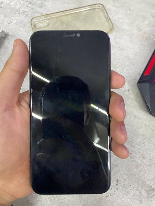 Iphone X 256 gb qora