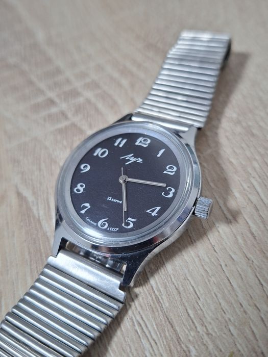 Часы Луч (СССР, советские).