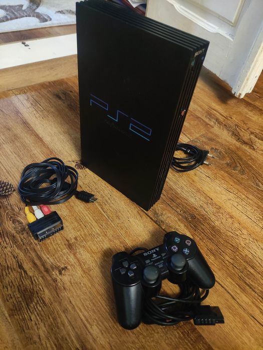 PlayStation 2 Phat - Funcționează Perfect, Citește orice disc