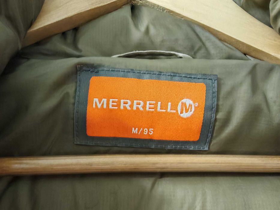 Качествена мъжка шуба Merrell гъши пух размер М
