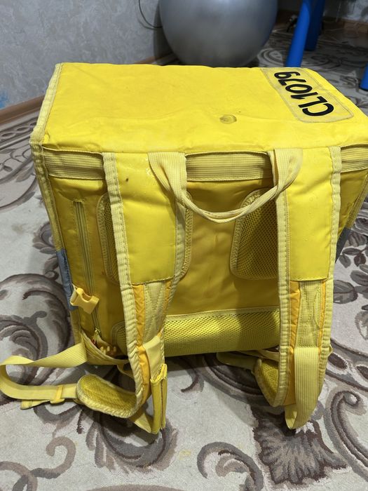 Яндекс термосумка