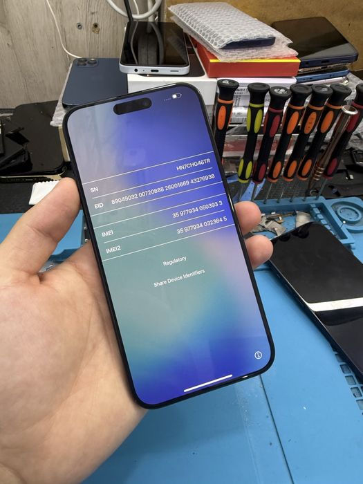 15 promax icloud