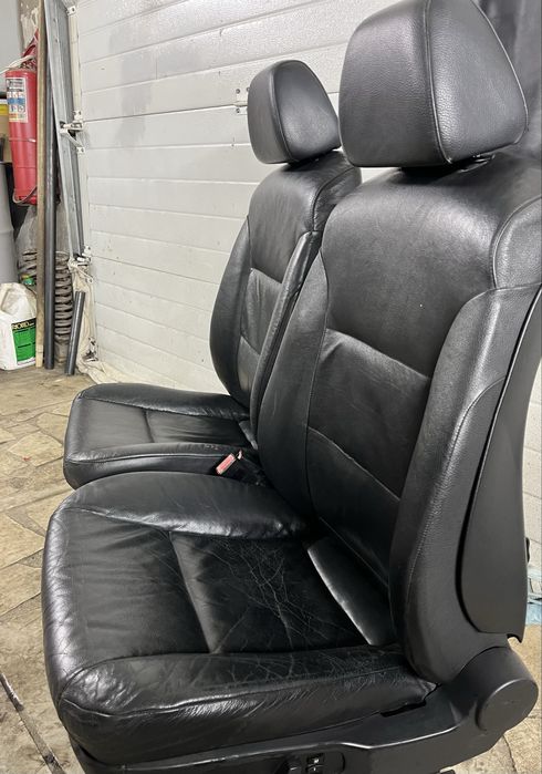 Сиденья бмв е60