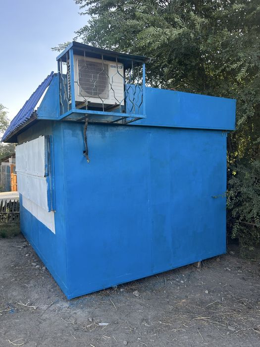 Продается ларек гараж цистерна