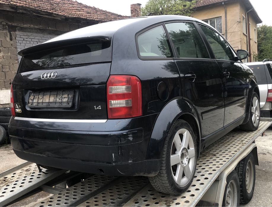 Audi a2 1.4 i на части