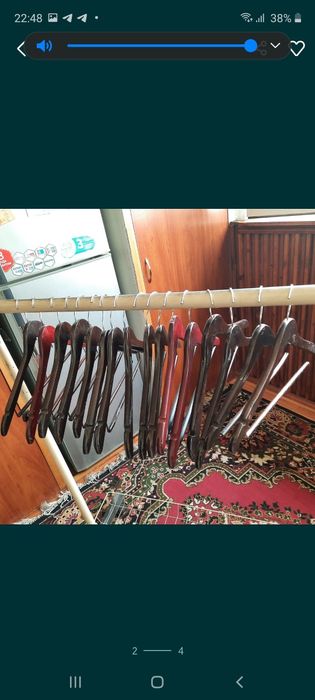 Вешилка кийимларга