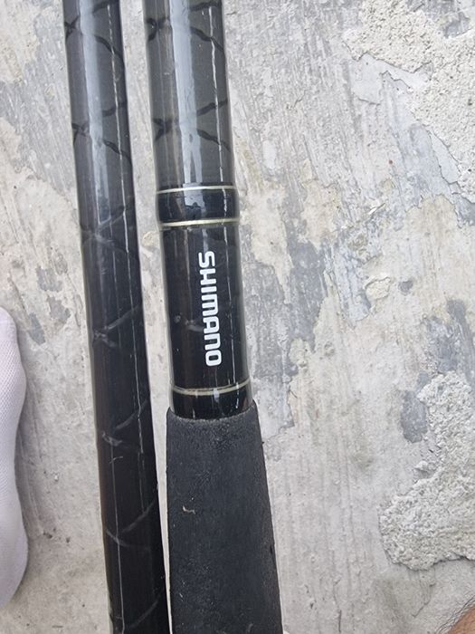 Въдицата с макара Shimano